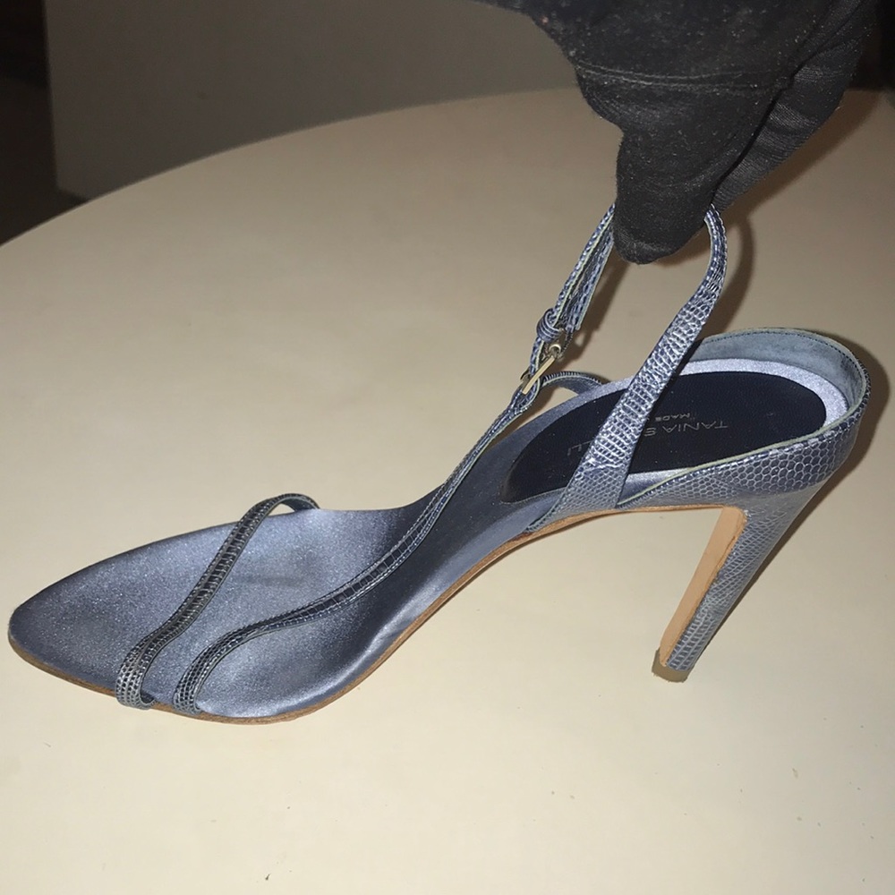Tania Spinelli Peep Toes